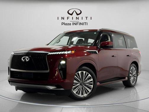 2025 INFINITI QX80 SENSORY AWD