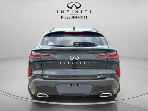 2025 INFINITI QX55 LUXE
