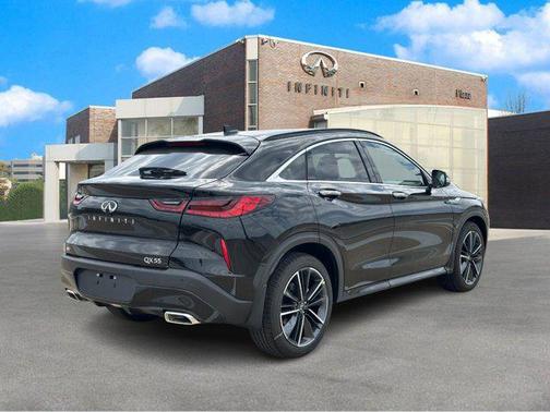 2025 INFINITI QX55 LUXE