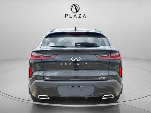 2025 INFINITI QX55 LUXE