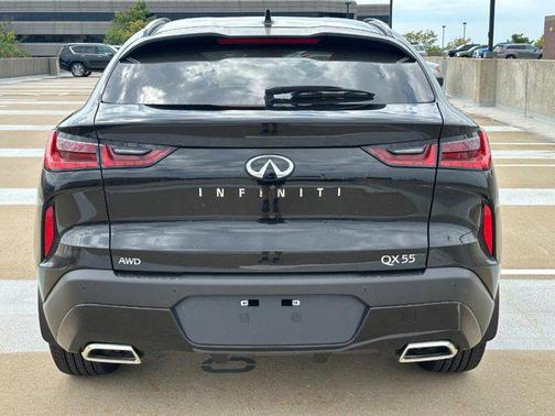 2025 INFINITI QX55 LUXE