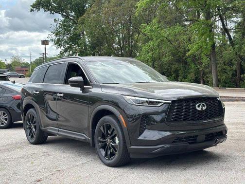 2025 INFINITI QX60 Luxe