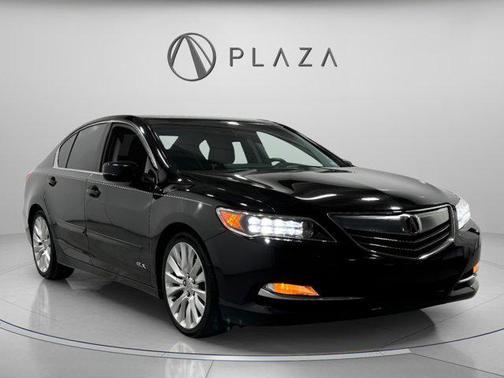 2015 Acura RLX Advance Package