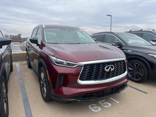 2025 INFINITI QX60 Luxe