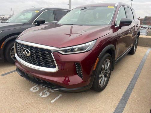 2025 INFINITI QX60 Luxe