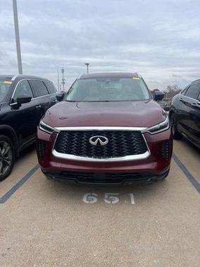 2025 INFINITI QX60 Luxe