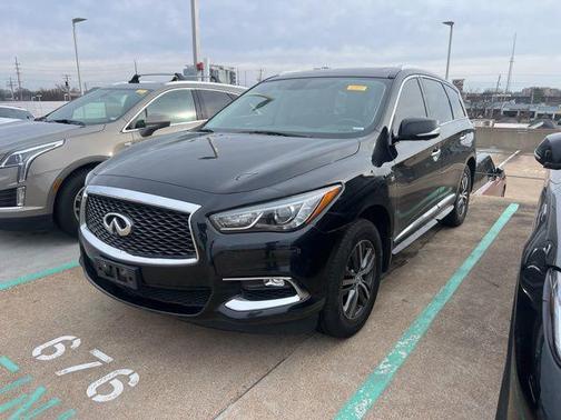 2017 INFINITI QX60 Base