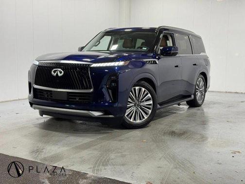 2025 INFINITI QX80 Luxe