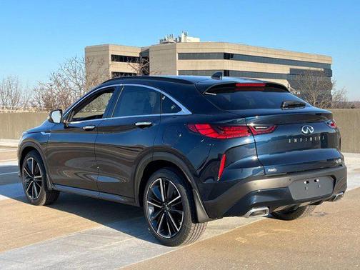 2025 INFINITI QX55 LUXE