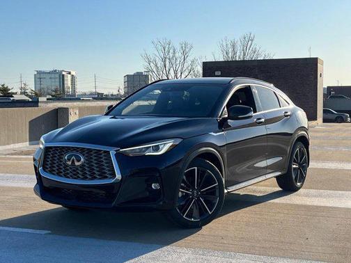 2025 INFINITI QX55 LUXE