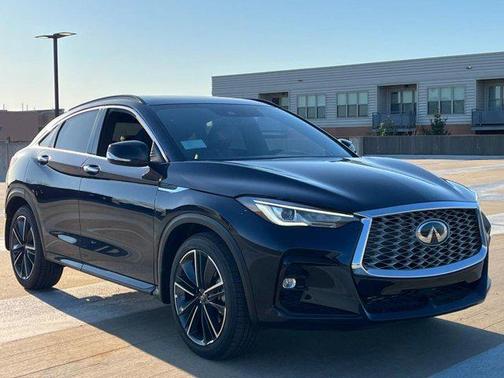 2025 INFINITI QX55 LUXE