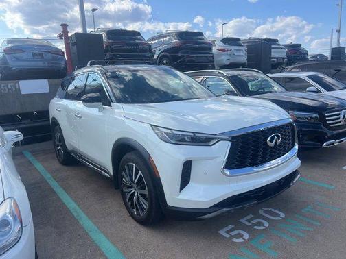 2025 INFINITI QX60 AUTOGRAPH