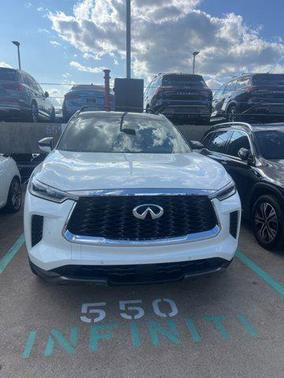 2025 INFINITI QX60 AUTOGRAPH