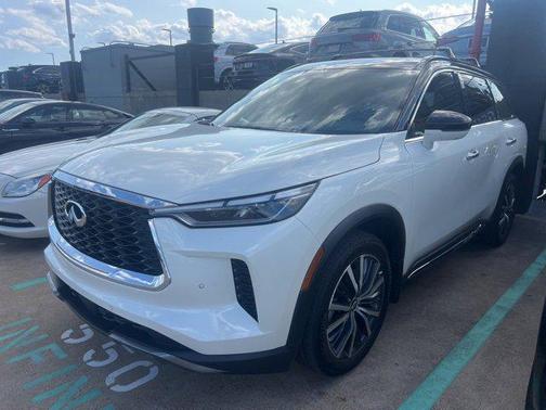 2025 INFINITI QX60 AUTOGRAPH