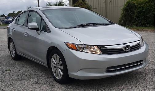 2012 Honda Civic EX