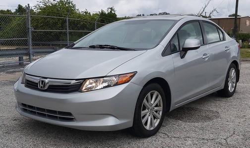 2012 Honda Civic EX