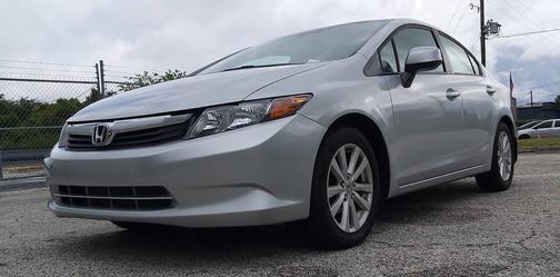 2012 Honda Civic EX