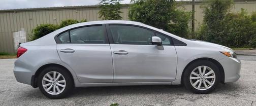 2012 Honda Civic EX