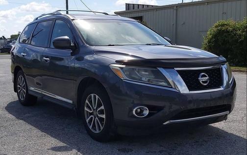 2014 Nissan Pathfinder SL
