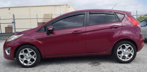 2011 Ford Fiesta SES