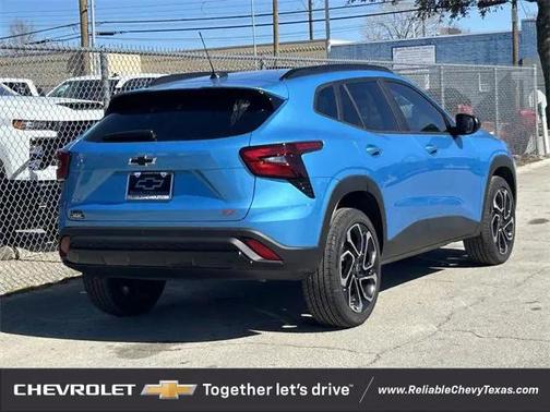 2025 Chevrolet Trax FWD 2RS