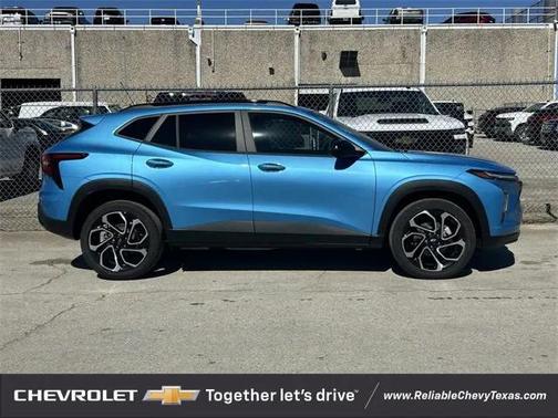2025 Chevrolet Trax FWD 2RS