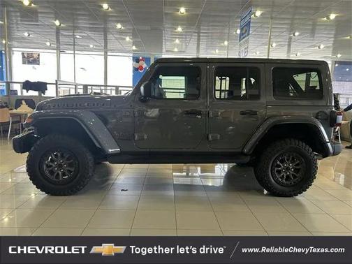 2022 Jeep Wrangler Unlimited Rubicon 392