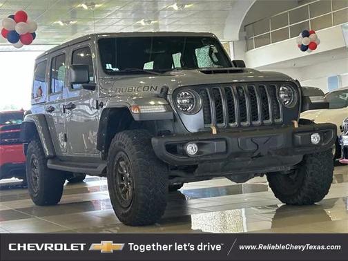 2022 Jeep Wrangler Unlimited Rubicon 392