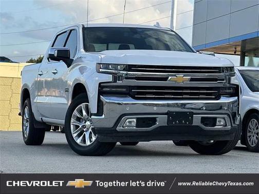 2021 Chevrolet Silverado 1500 LTZ