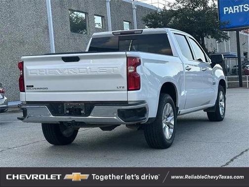 2021 Chevrolet Silverado 1500 LTZ