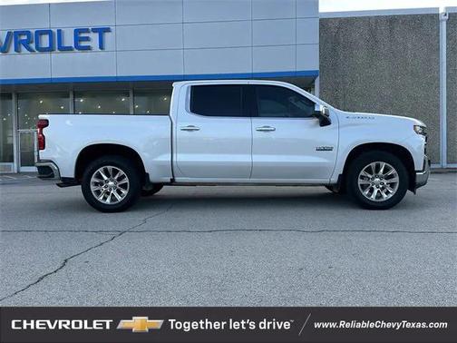 2021 Chevrolet Silverado 1500 LTZ