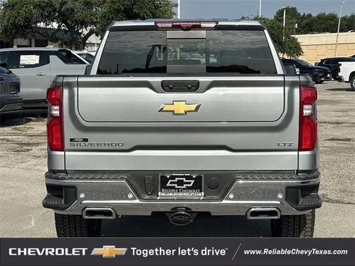 2025 Chevrolet Silverado 1500 LTZ