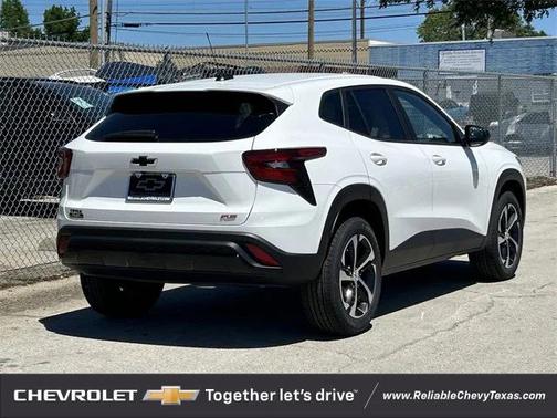 2025 Chevrolet Trax FWD 1RS