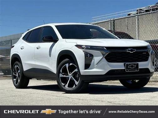 2025 Chevrolet Trax FWD 1RS