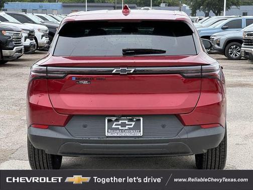 Radiant Red Tintcoat 2026 Chevrolet Equinox EV LT