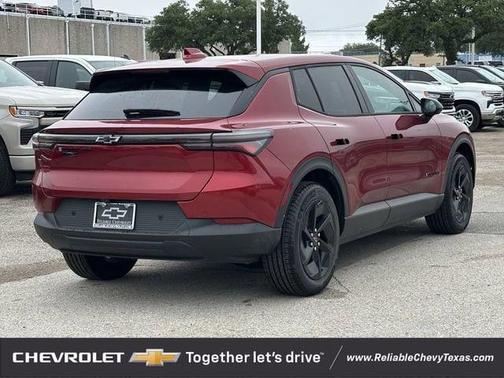 Radiant Red Tintcoat 2026 Chevrolet Equinox EV LT