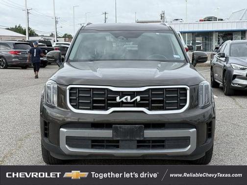 Dark Moss 2023 Kia Telluride S