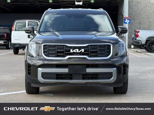 Dark Moss 2023 Kia Telluride S