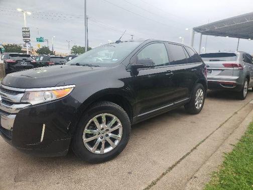 TUXEDO BLACK METALLIC 2014 Ford Edge SEL