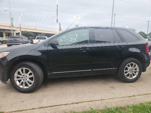 TUXEDO BLACK METALLIC 2014 Ford Edge SEL