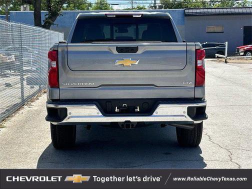 2025 Chevrolet Silverado 1500 LTZ