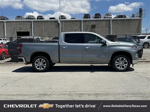 2025 Chevrolet Silverado 1500 LTZ