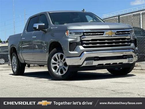 2025 Chevrolet Silverado 1500 LTZ