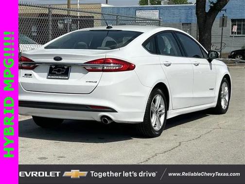 2018 Ford Fusion Hybrid S