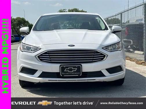 2018 Ford Fusion Hybrid S