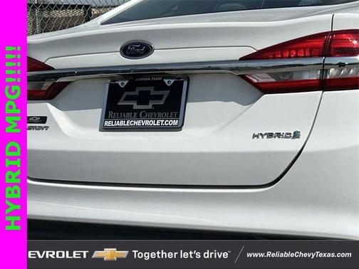 2018 Ford Fusion Hybrid S