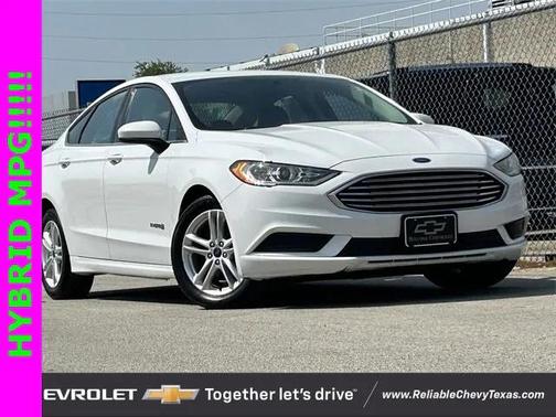 2018 Ford Fusion Hybrid S
