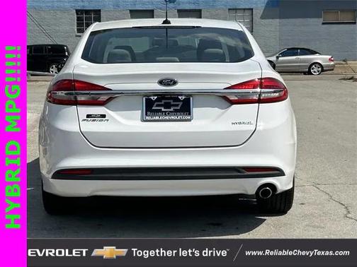 2018 Ford Fusion Hybrid S