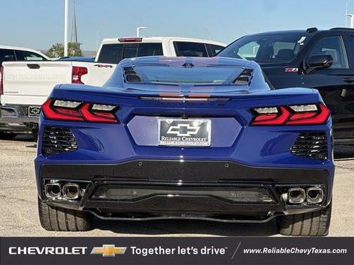Hysteria Purple Metallic 2026 Chevrolet Corvette Stingray w/2LT