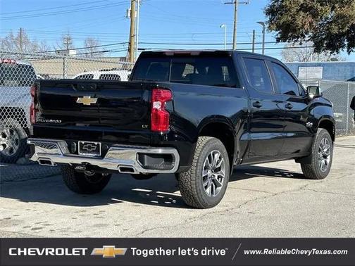 2025 Chevrolet Silverado 1500 LT